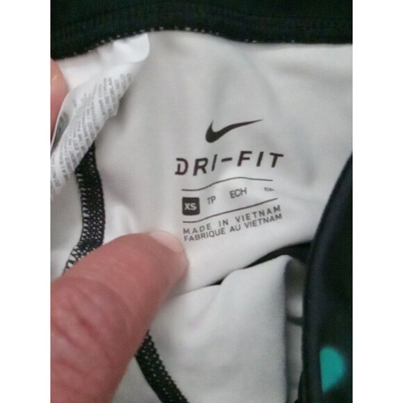 Nike power Women's Essential Full Length Running Pants Women's Size Xs Black - Picture 2 of 5